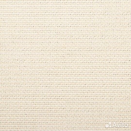 Штора портьерная Этель 'Структурная', цвет молочны