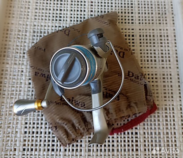 Катушка Daiwa Tournament-S 1500i (Япония)