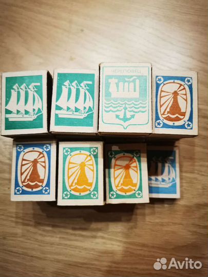 Спичечные коробки коллекционные ссср/рсфср