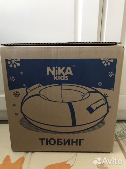 Тюбинг ватрушка новые
