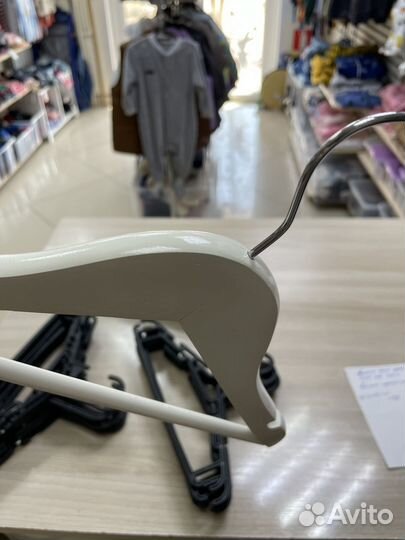 Вешалки плечики деревянные детские