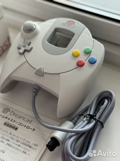 Новый джойстик для Sega Dreamcast