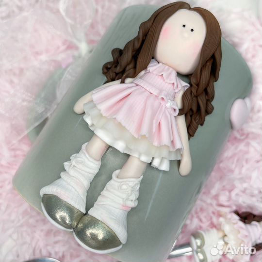 Набор кружка и ложка