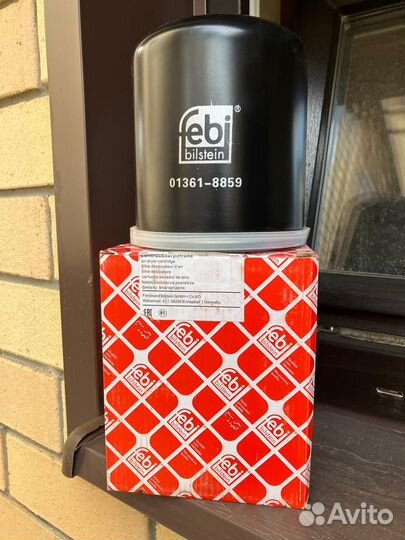 Картридж осушителя febi