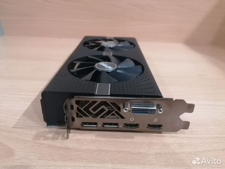 Видеокарта rx 570 8gb