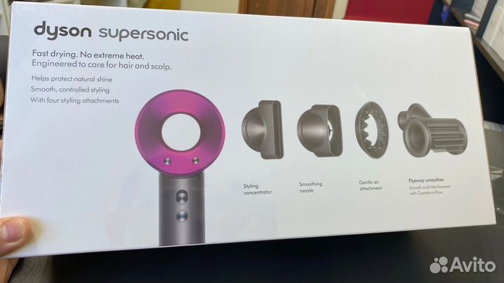 Фен dyson Supersonic, Новый