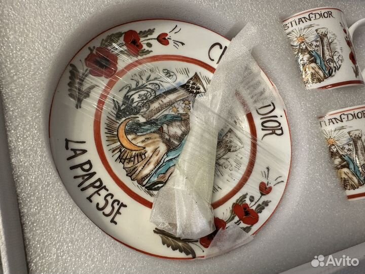 Подарочный чайный набор Dior