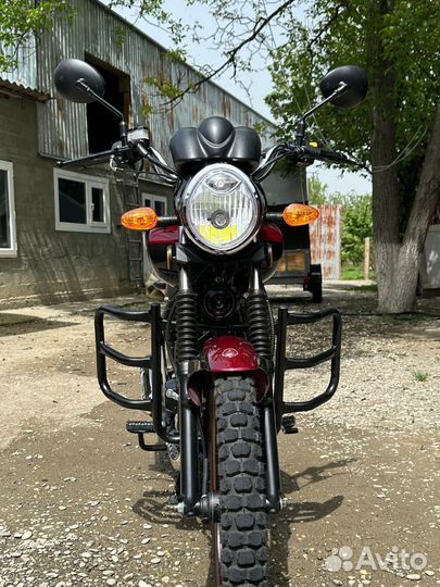 Мотоцикал стигрей