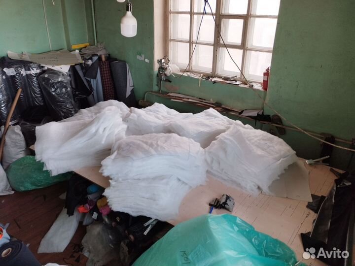 Швейный цех принимает заказы