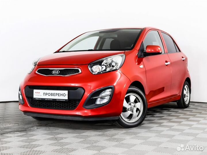 Kia Picanto 1.0 МТ, 2011, 91 664 км