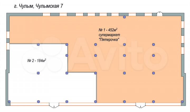 Торговая площадь, 180 м²