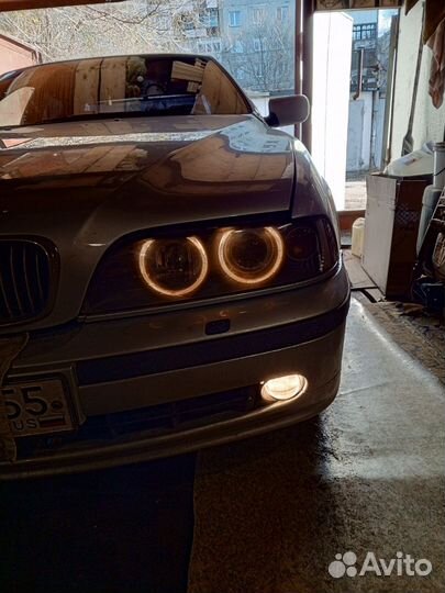 Фары на bmw 5 e39 рестайлинг