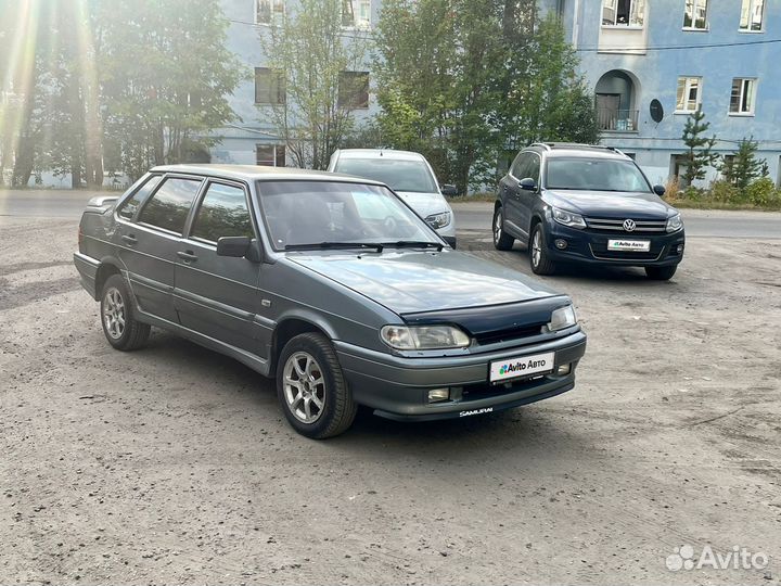 ВАЗ 2115 Samara 1.6 МТ, 2007, 201 200 км