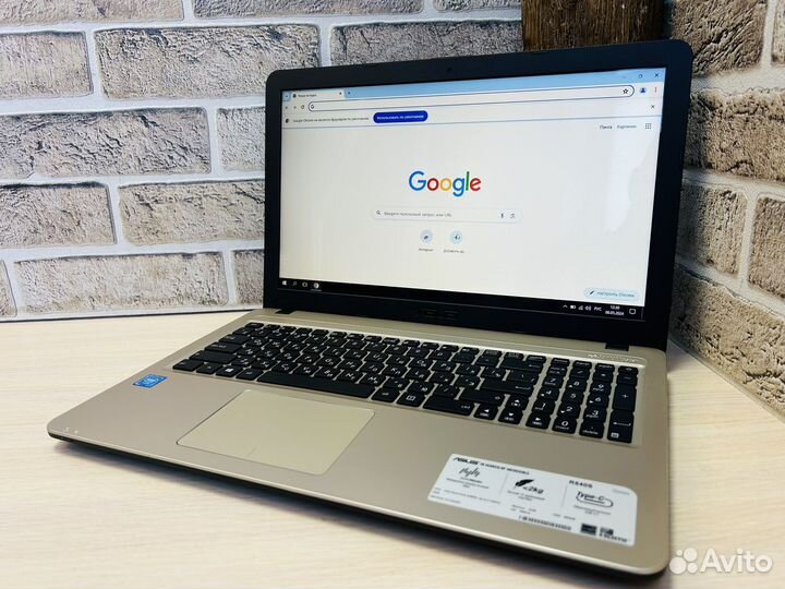 Современный Asus 2 ядра Intel N3050/SSD120GB