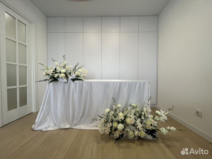 Свадебный декор в аренду