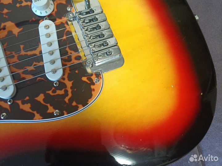 Электрогитара fender реплика