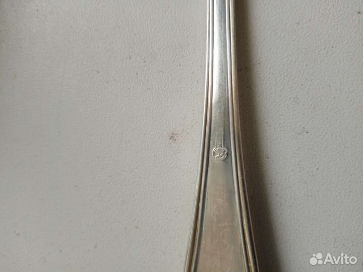 Вилки мельхиор столовые СССР