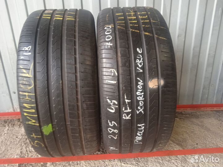 Pirelli Scorpion Verde 285/45 R19