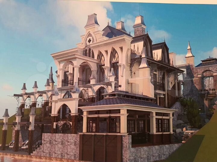 Дом 330 м² на участке 7 сот.