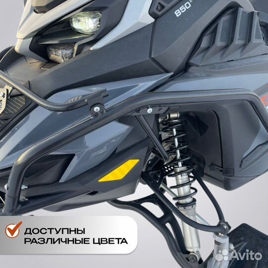 Бампер передний Lynx Ranger 49 (Платформа RadienX) №17