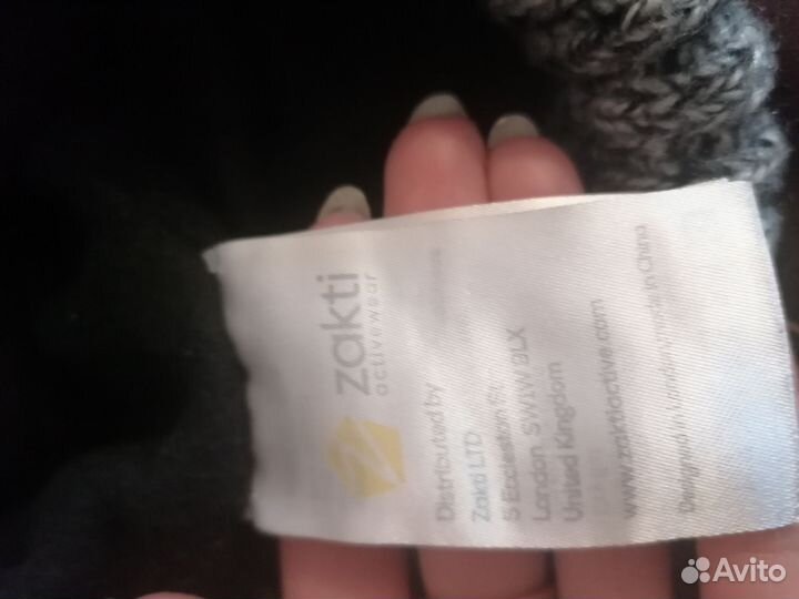 Шапка женская вязаная