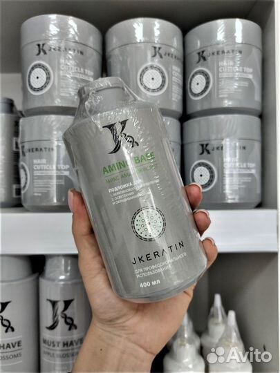 Составы кератин/ботокс/нанопластика jkeratin