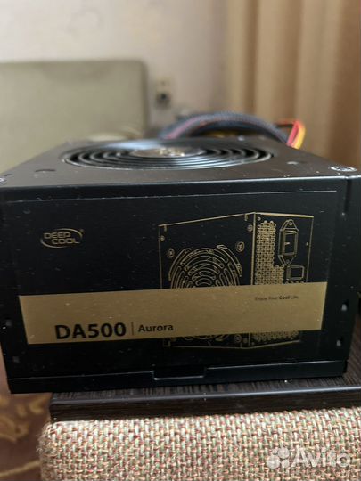 Блок питания deepcool DA 500w 80+bronze