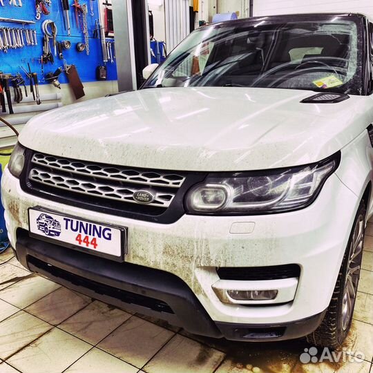 Пороги подножки Range Rover Sport