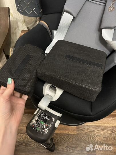 Автокресло cybex sirona m2 i size + база isofix