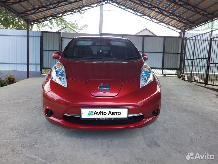 Nissan Leaf 109 л.с. AT, 2013, 62 000 км