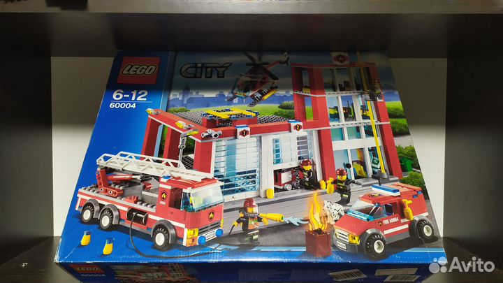 Наборы Lego City