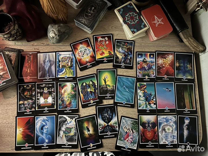 Гадание на картах Таро