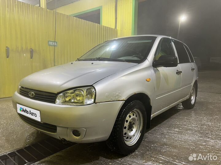 LADA Kalina 1.4 МТ, 2009, 200 000 км