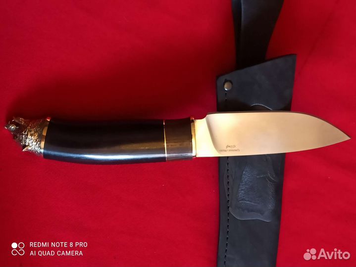 Нож ручной работы 