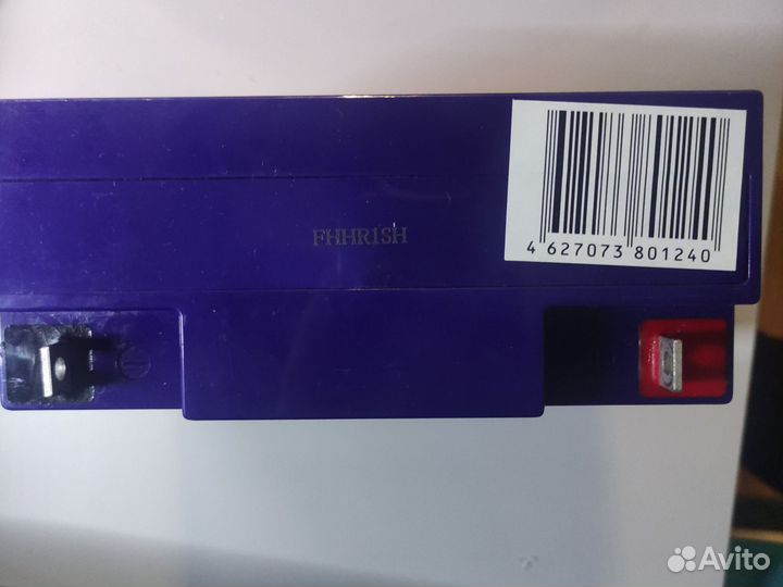 Аккумулятор 12в 17ач