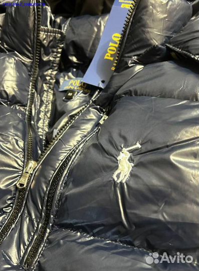 Пуховик Polo Ralph Lauren Premium (Арт.22093)