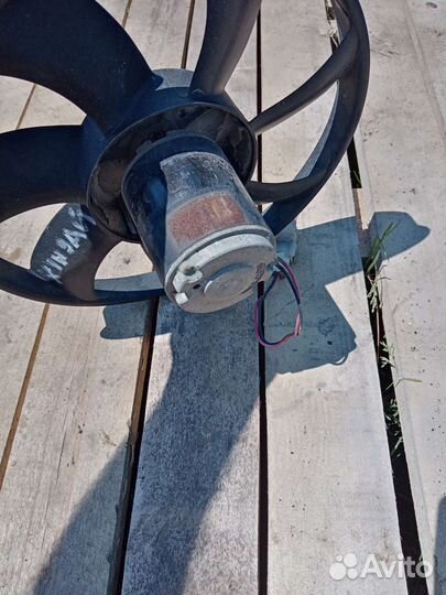 Моторчик кондиционера на автобус Киа