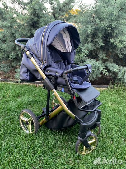 Коляска Adamex Chantal SE DeLuxe 2 в 1