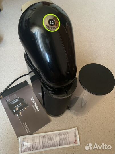 Кофемашина Nespresso Vertuo plus