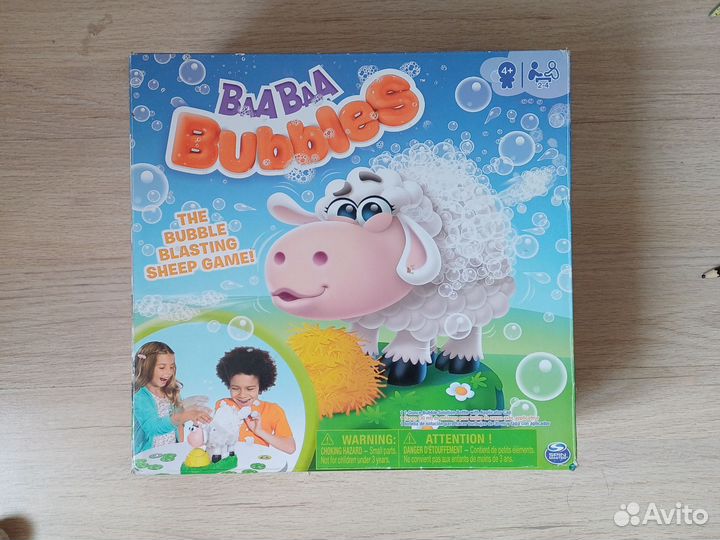 Игра Bubbles овечка