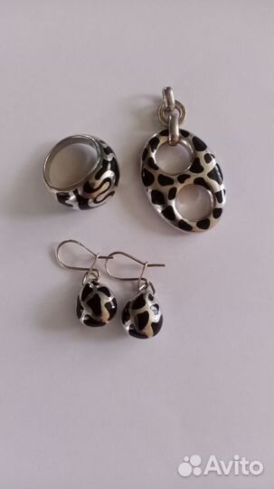 Серебряные украшения