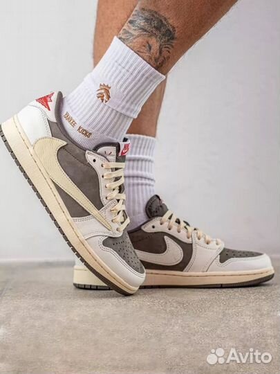 Travis Scott X Air Jordan 1 Low OG Reverse Mocha S