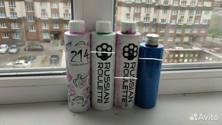 Заправки граффити