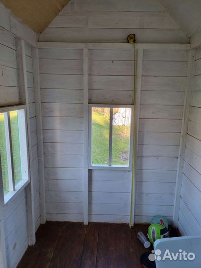 Детский домик для дачи