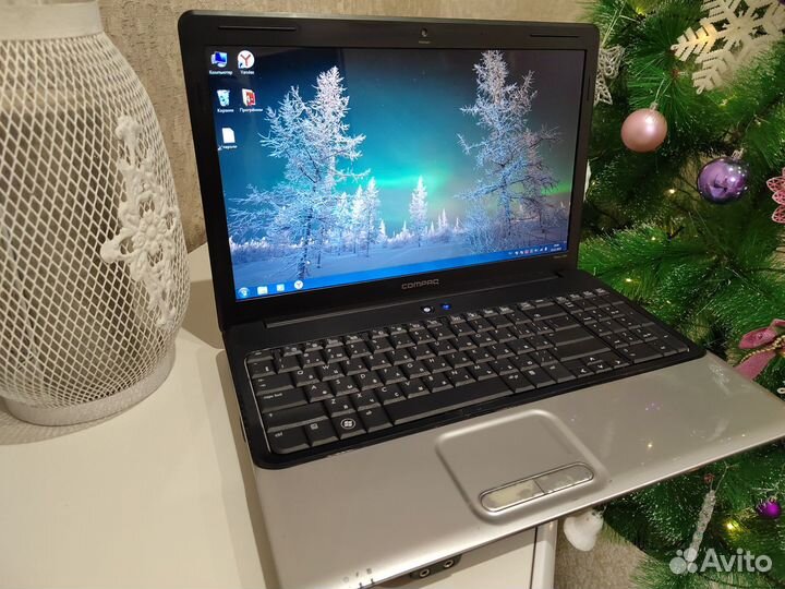 Ноутбук HP Presario CQ61