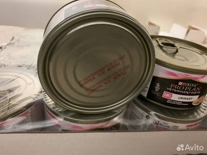 Проплан UR консервы при мкб 156 г х 12 шт