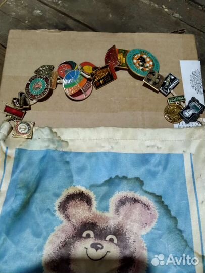 Значки СССР