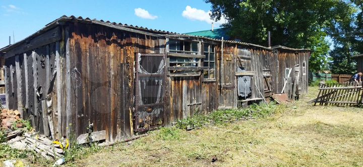 Дом 36,4 м² на участке 17,6 сот.