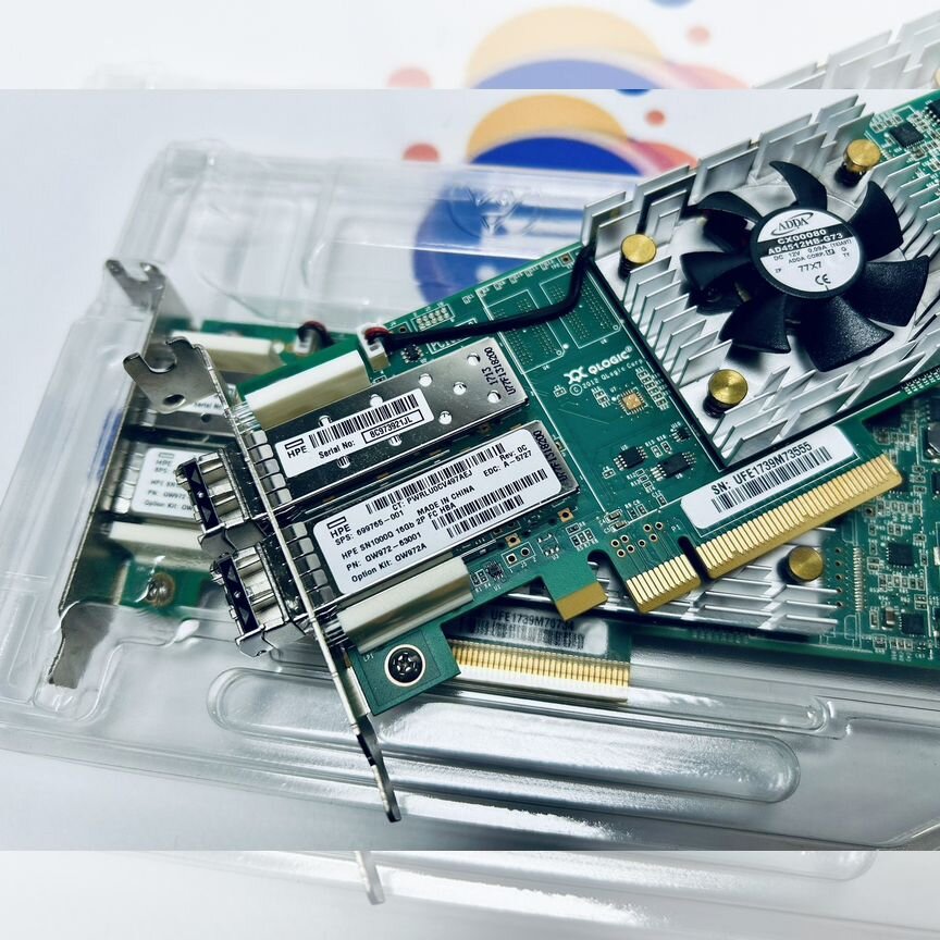 [699765-001] Контроллер Hp Sn1000q Qw972a 699765-001