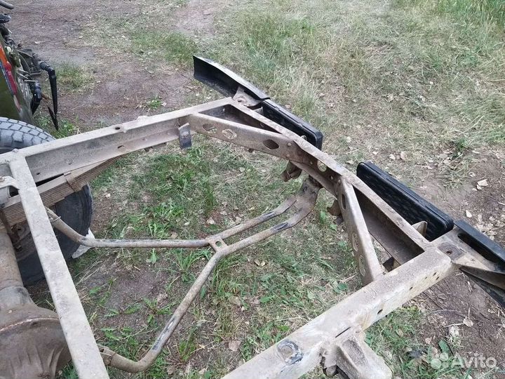 Рама УАЗ Буханка